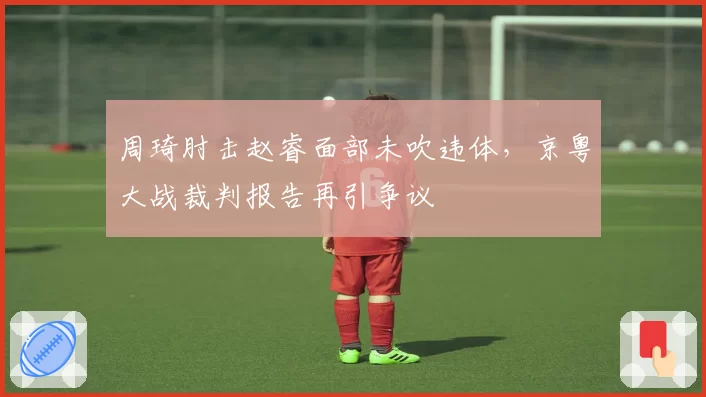 周琦肘击赵睿面部未吹违体，京粤大战裁判报告再引争议