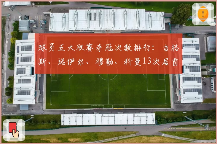球员五大联赛夺冠次数排行：吉格斯、诺伊尔、穆勒、科曼13次居首